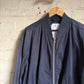 1990s Navy Cotton Hugo Boss Cotton Bomber Jacket