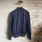 1990s Navy Cotton Hugo Boss Cotton Bomber Jacket
