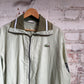 1980s Light Green Chemise Lacoste Harrington Jacket Coat