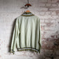 1980s Light Green Chemise Lacoste Harrington Jacket Coat