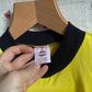 1990s Yellow Football Template Long Sleeve Top