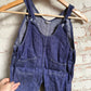 1950s Denim Kids Overalls Dungarees