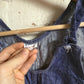 1950s Denim Kids Overalls Dungarees