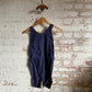 1950s Denim Kids Overalls Dungarees