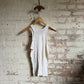 1960s White Netting British Vest Top