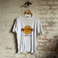 1990s White Hard Rock Tenerife Graphic T-Shirt