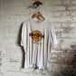 1990s White Distressed Hard Rock Tenerife Graphic T-Shirt 2