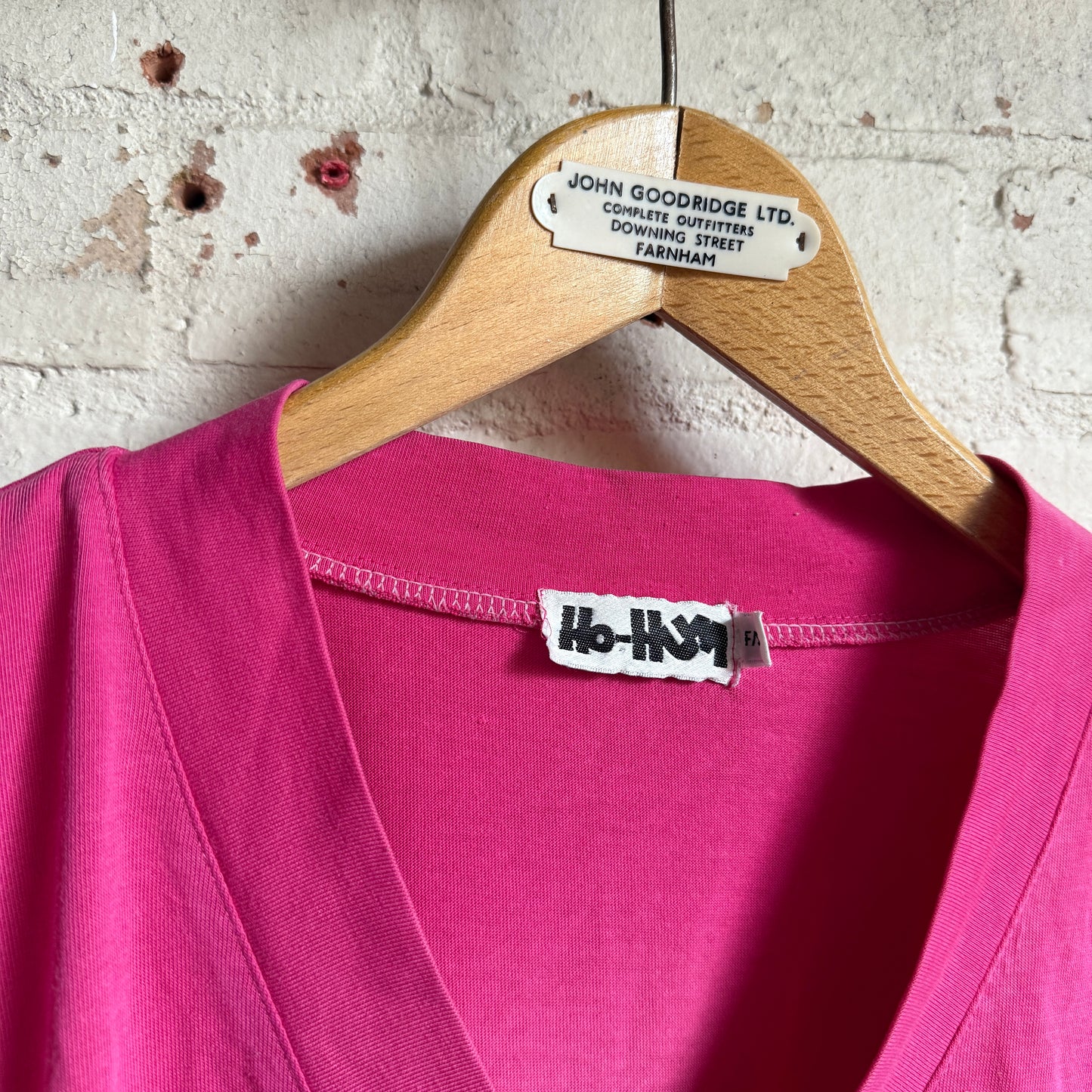 1990s Pink Pocket Pullover T-Shirt