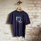 1990s Navy Fila Graphic T-Shirt