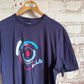 1990s Navy Fila Graphic T-Shirt