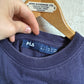 1990s Navy Fila Graphic T-Shirt