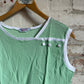 1960s Lime Green Knitted Vest Top