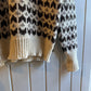 1960s Norwegian Wool Knitted Roll Neck Jumper
