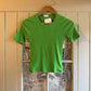 1970s Lime Green Blank T-Shirt