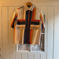1970s Italian Cotton Striped Leisure Shirt