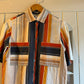1970s Italian Cotton Striped Leisure Shirt