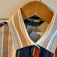 1970s Italian Cotton Striped Leisure Shirt