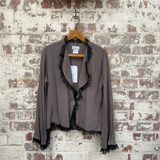 1980s Marina Avraam Blouse Top