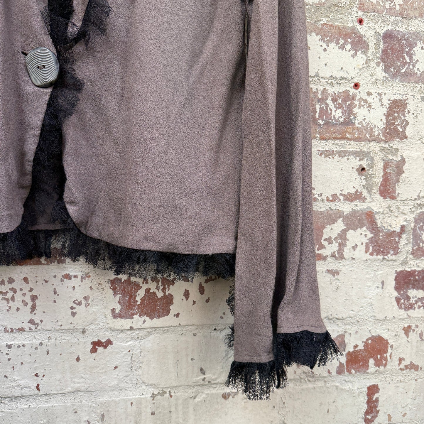 1980s Marina Avraam Blouse Top