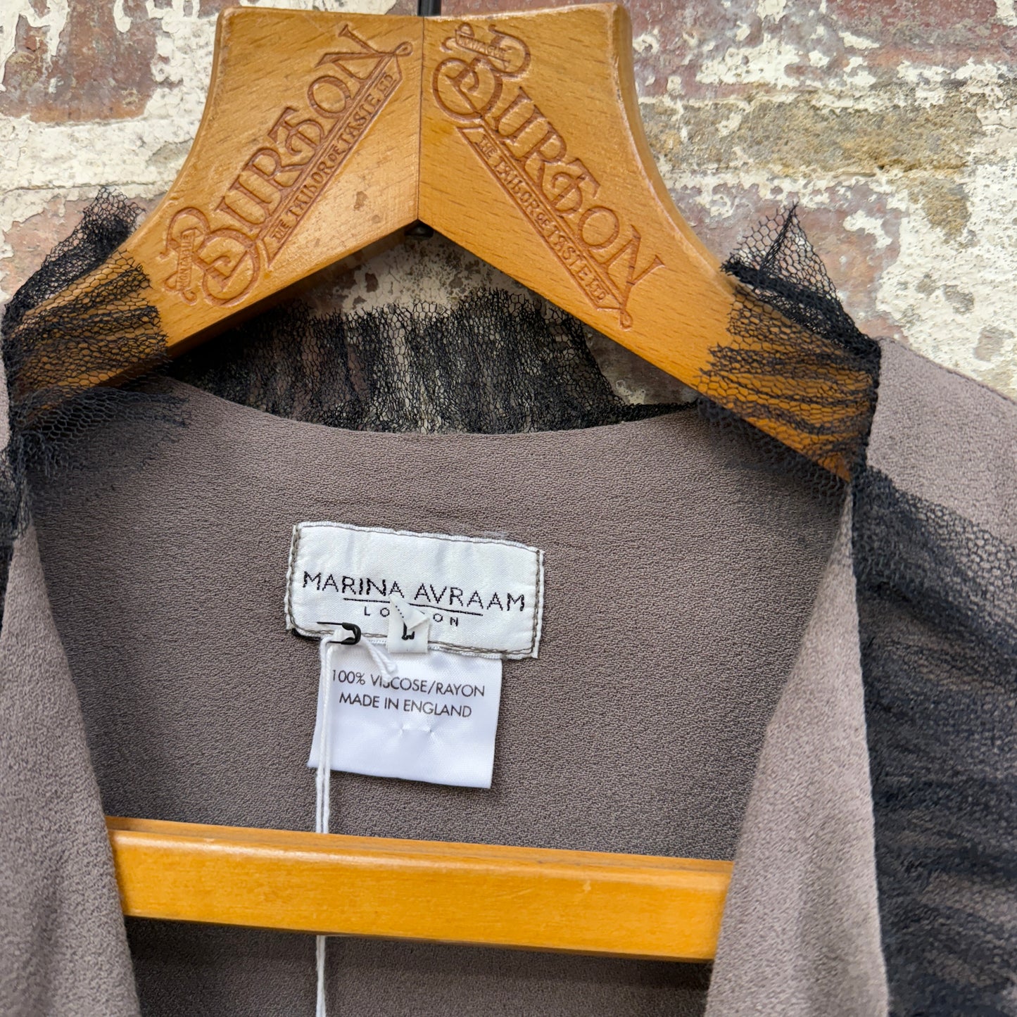 1980s Marina Avraam Blouse Top