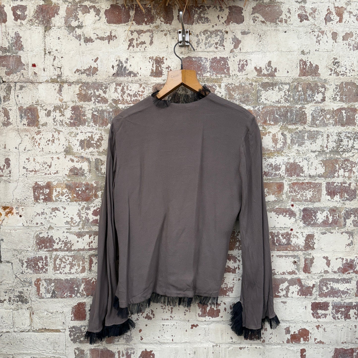 1980s Marina Avraam Blouse Top