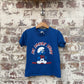 1980s Blue Smurf Graphic T-Shirt