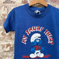 1980s Blue Smurf Graphic T-Shirt