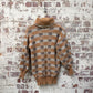 1980s Scottish Knitted Roll Neck Jumper
