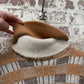 1980s Scottish Knitted Roll Neck Jumper