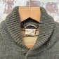 1980s Italian Wool Knitted Zip Up Jacket