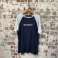 2000s Navy Kangol Raglan Graphic T-Shirt