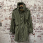1950s Green US Army Fish Tail Parka Coat