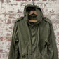 1950s Green US Army Fish Tail Parka Coat