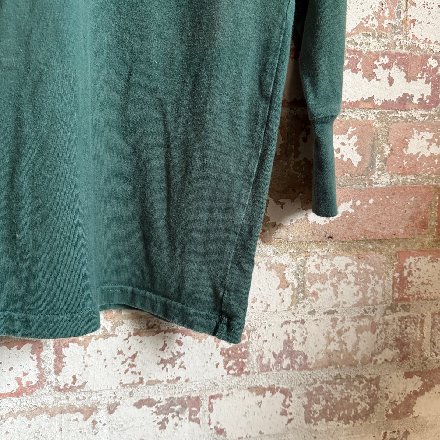 1980s Forest Green British Military Rugby Shirt