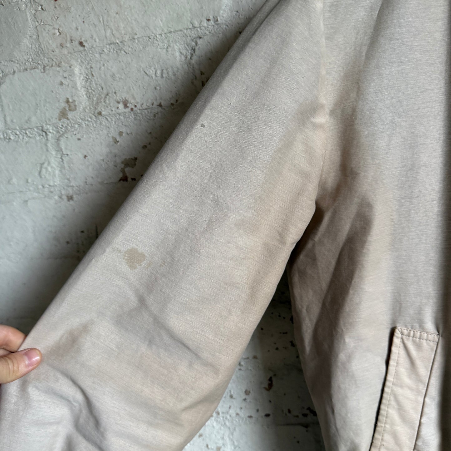 1970s Beige Fred Perry Harrington Jacket