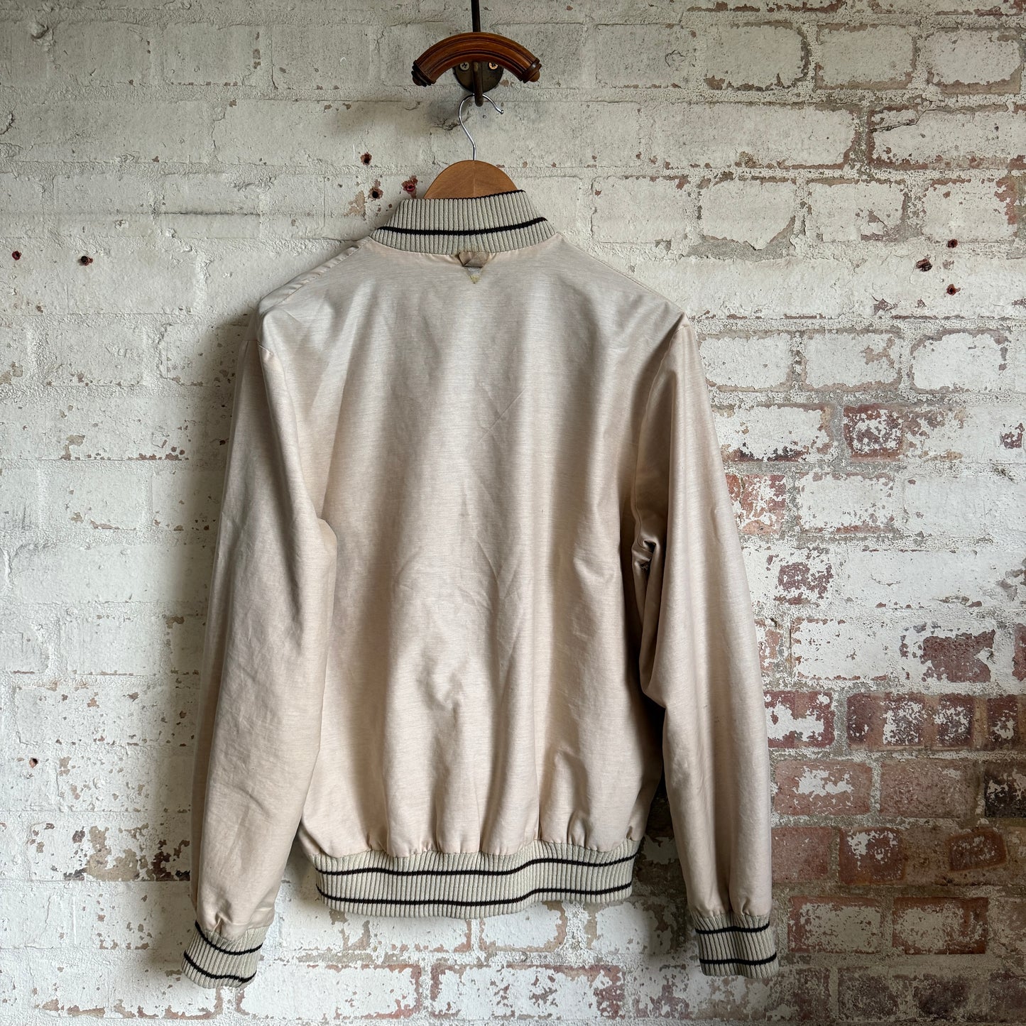 1970s Beige Fred Perry Harrington Jacket
