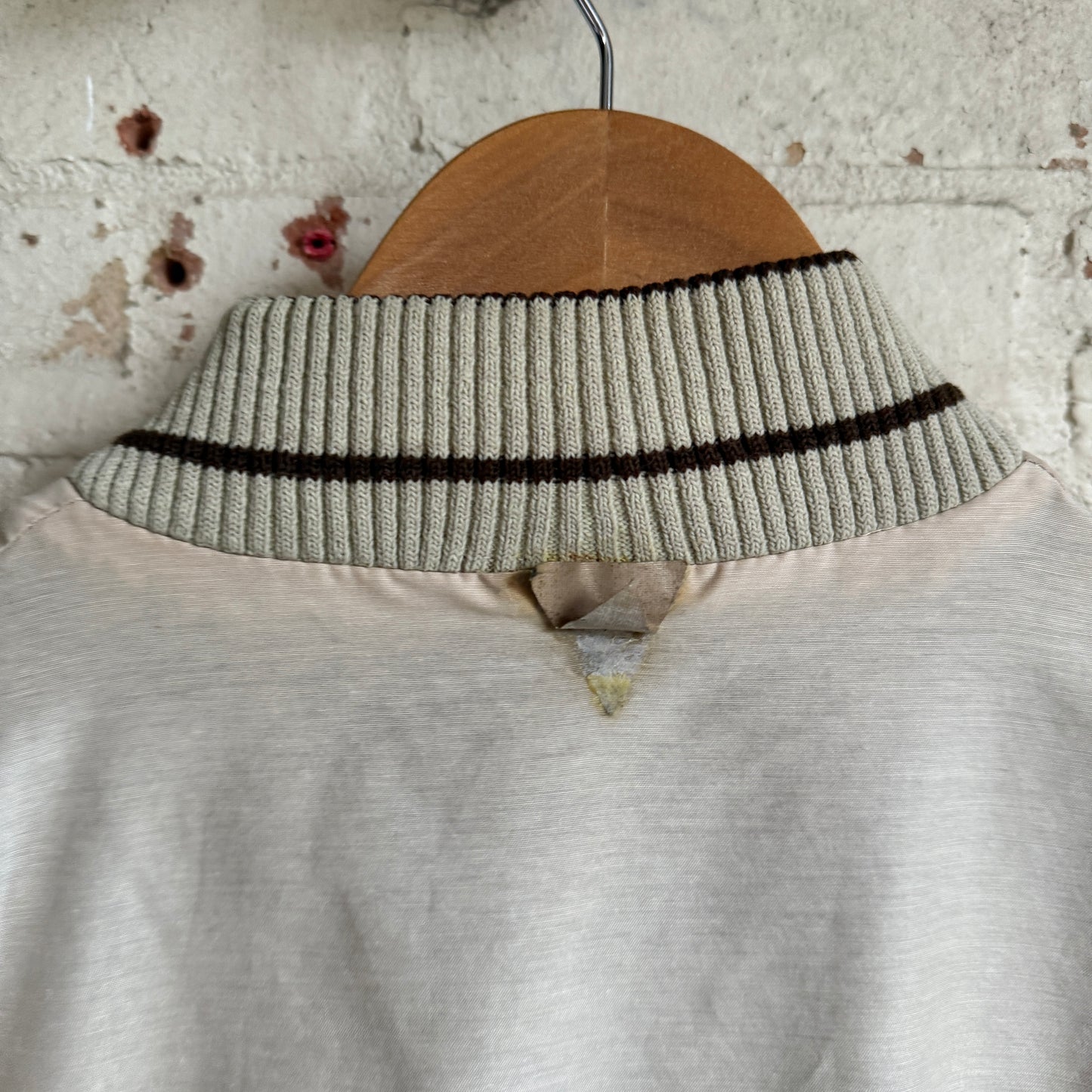 1970s Beige Fred Perry Harrington Jacket