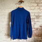 1970s Royal Blue Roll Neck Jumper