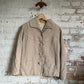 1950s Beige Wool Leisure Style Jacket Coat