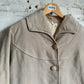 1950s Beige Wool Leisure Style Jacket Coat