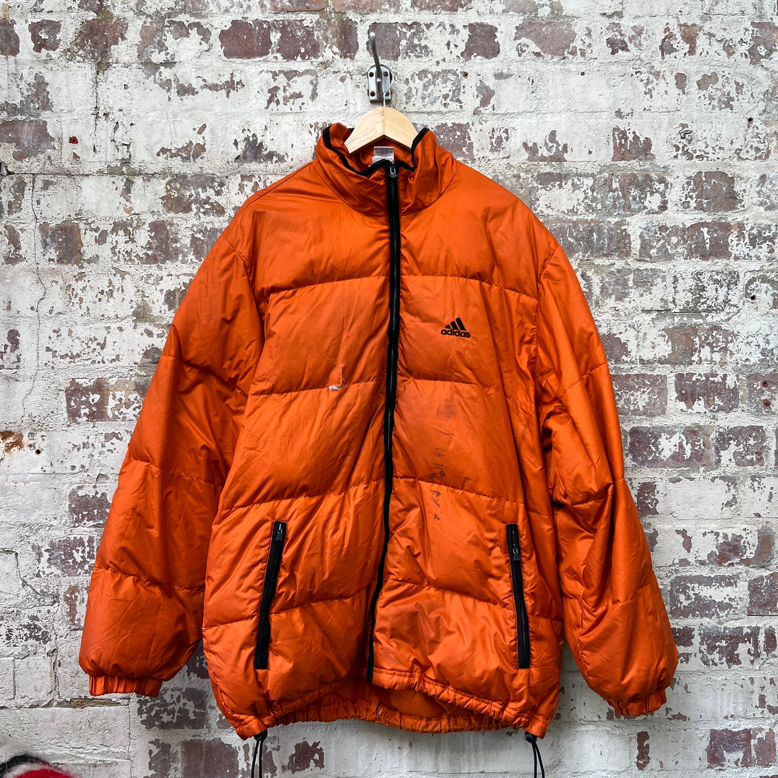 Adidas puffer jacket outlet vintage