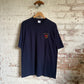 1990s Navy Niagara Falls Embroidered T-Shirt