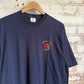 1990s Navy Niagara Falls Embroidered T-Shirt