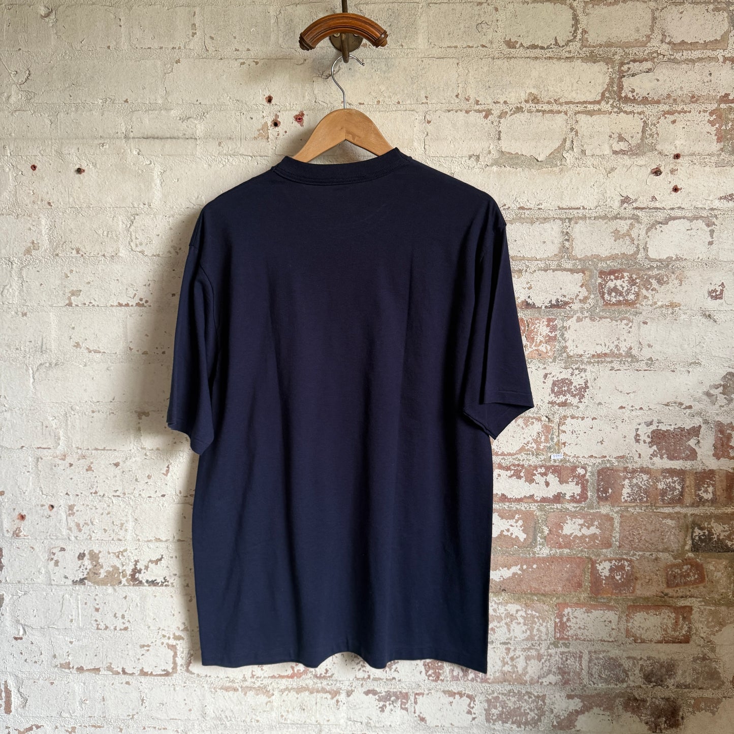 1990s Navy Niagara Falls Embroidered T-Shirt