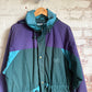 1990s Multicoloured Cotton Traders Parka Jacket Coat