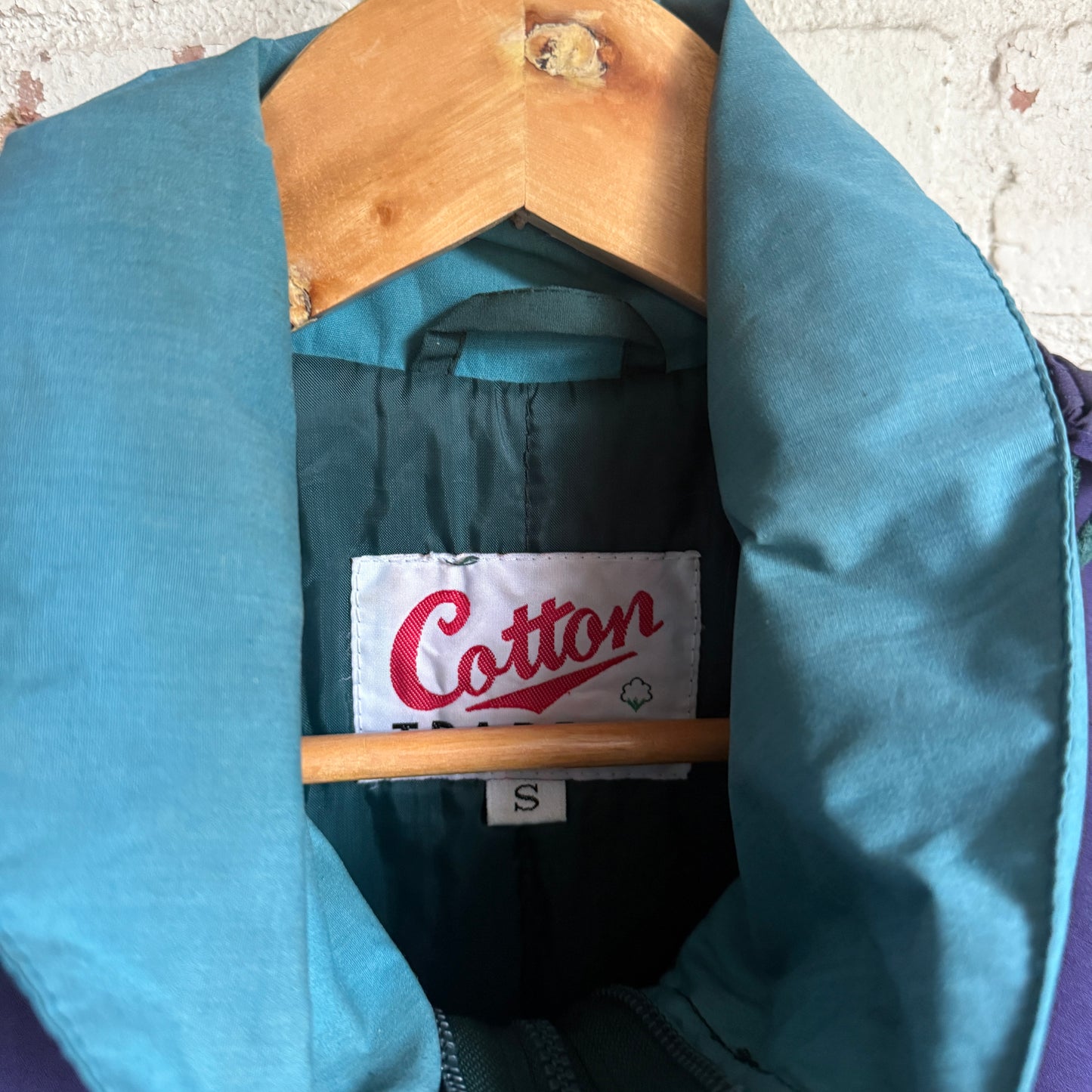 1990s Multicoloured Cotton Traders Parka Jacket Coat