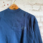1980s Navy Unusual Graphic Sweatshirt Jumper