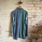 1980s Faded Striped Rugby Long Sleeve Shirt