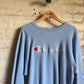 1990s Baby Blue Champion Reverse Weave Sweatshirt