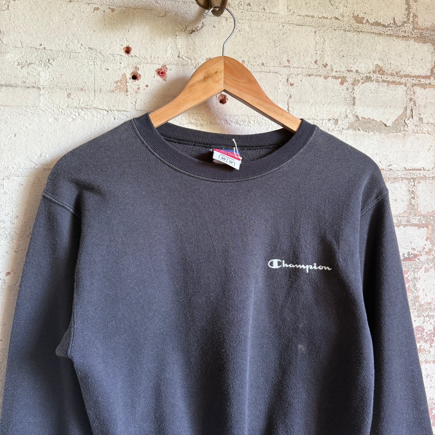 1990s Black Champion Sweatshirt